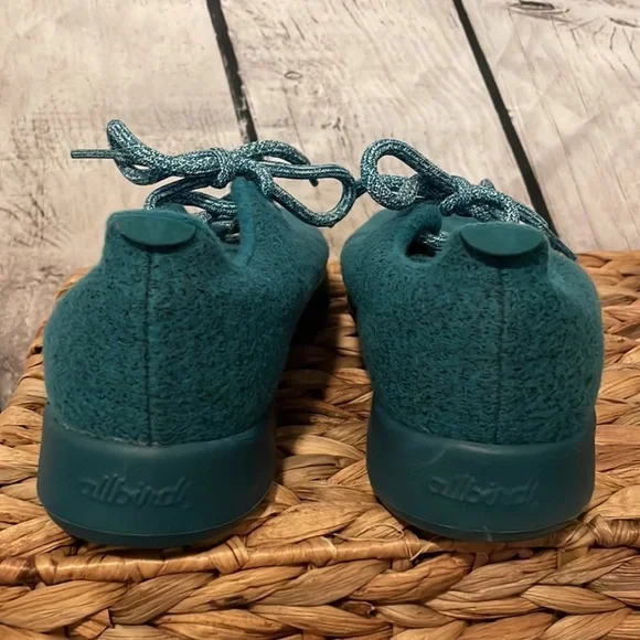 Allbirds Teal wool sneakers - Picture 5 of 8
